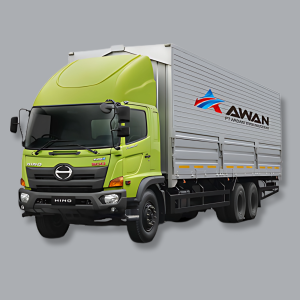 Fuso Engkel Wing Box